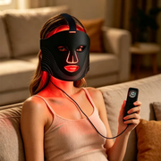 BALLUS LED Face Mask - lifestyle use